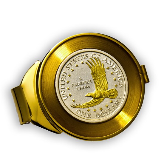 Eagle Dollar Money Clip Eagle Dollar Money Clip